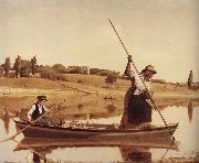 William Sidney Mount Fishing Spain oil painting artist
